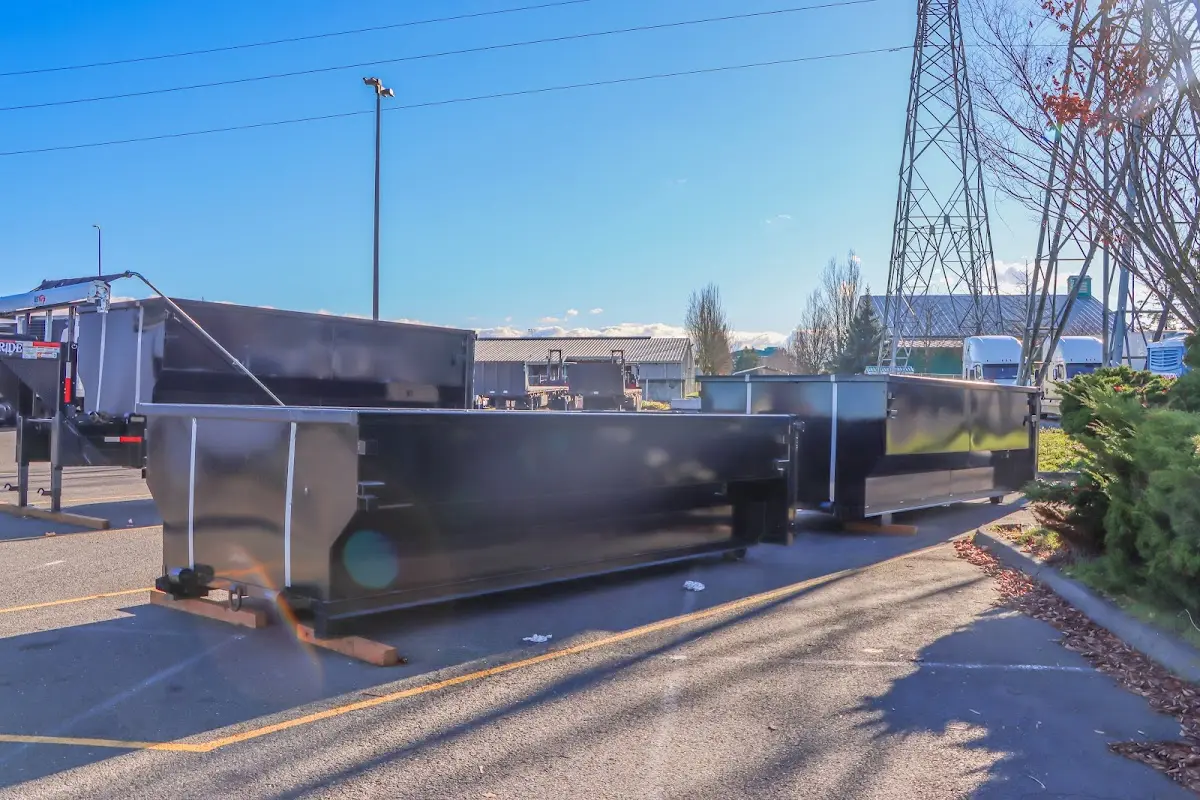 Professional dumpster rental and junk removal service in Scottdale